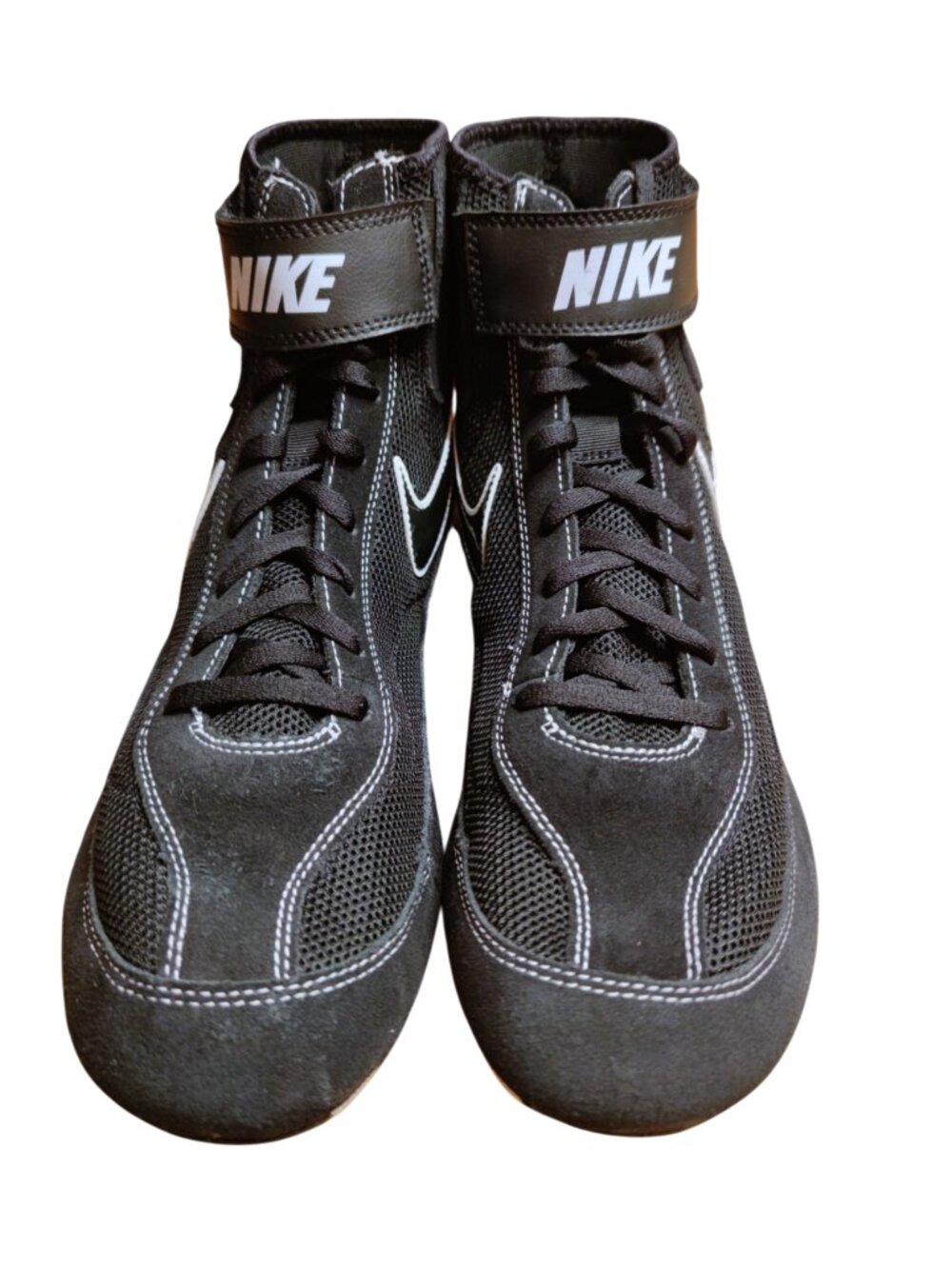 Nike Men's Speedsweep VII Wrestling Shoes Size 13 Black / White 366683-001